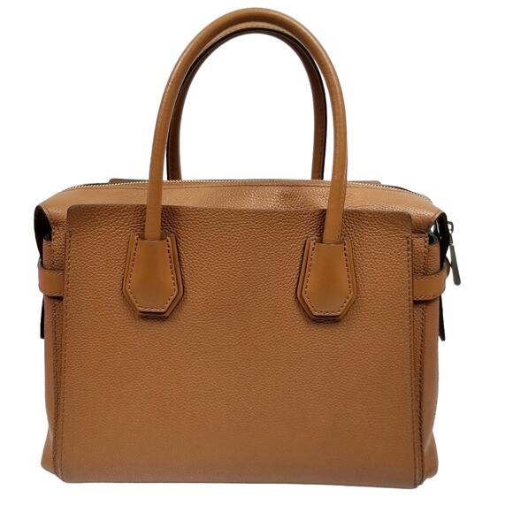 Michael Kors Mercer Small Belted Satchel Handbag - Picture 3 of 9